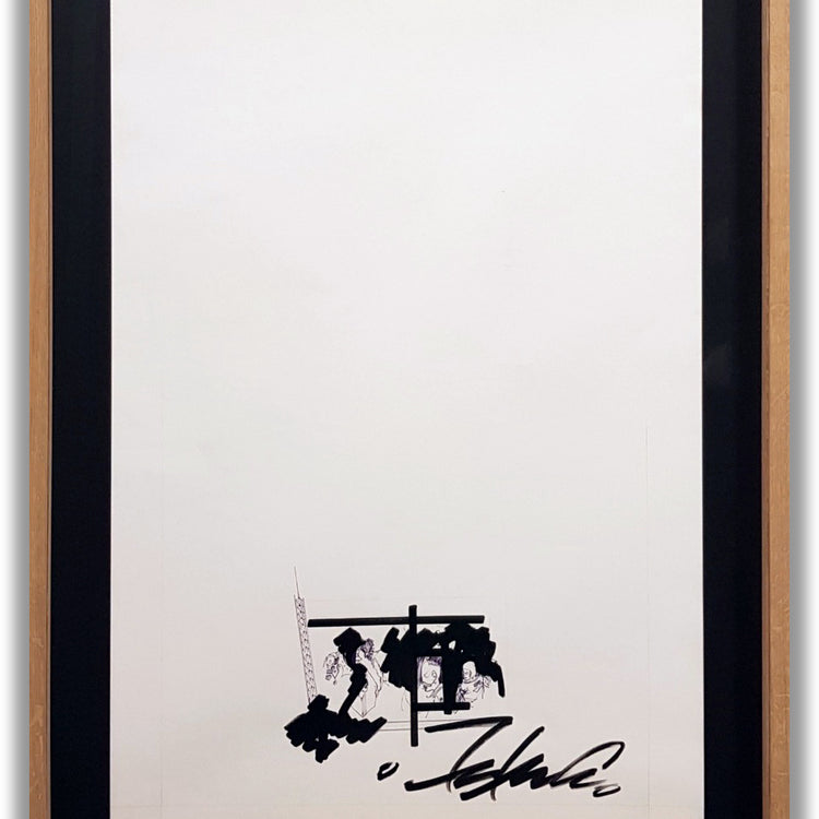 FUTURA 2000 - Pointman - Drawing