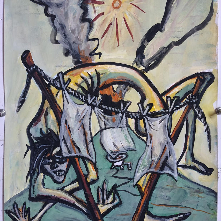 Rick Prol -  "Fate And Fortune 2" - Painting