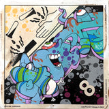 GHOST-  "Trucking Hazmat Placard" 2