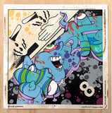 GHOST-  "Trucking Hazmat Placard" 2