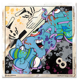 GHOST-  "Trucking Hazmat Placard" 2