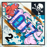 GHOST-  "Trucking Hazmat Placard"