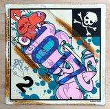 GHOST-  "Trucking Hazmat Placard"