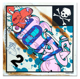 GHOST-  "Trucking Hazmat Placard"