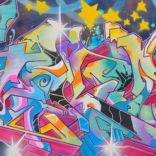 TKID- "Galactic" Painting