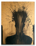 Richard Hambleton "Gold Shadow head "