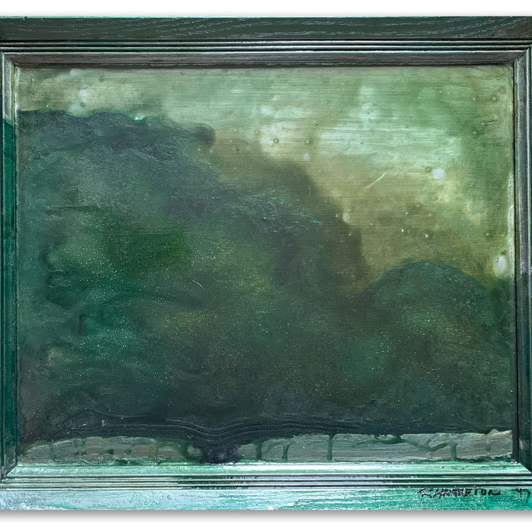 Richard Hambleton "Green Landscape 2"