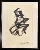 Richard Hambleton - "Jumper" Drawing