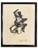 Richard Hambleton - "Jumper" Drawing