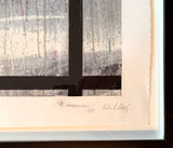 Richard Hambleton "Rain Landscape" 1985