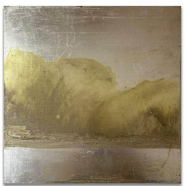 Richard Hambleton "Landscape" Silver#2