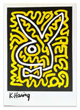 KEITH HARING "Playboy" 1990 - Silkscreen
