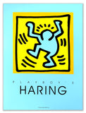 KEITH HARING "Playboy" 1990 - Silkscreen