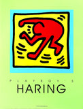 KEITH HARING "Playboy" 1990 - Silkscreen
