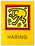 KEITH HARING "Playboy" 1990 - Silkscreen