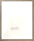 KEITH HARING "Playboy TV Man" 1990 - Silkscreen