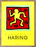 KEITH HARING "Playboy" 1990 - Silkscreen