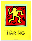 KEITH HARING "Playboy" 1990 - Silkscreen