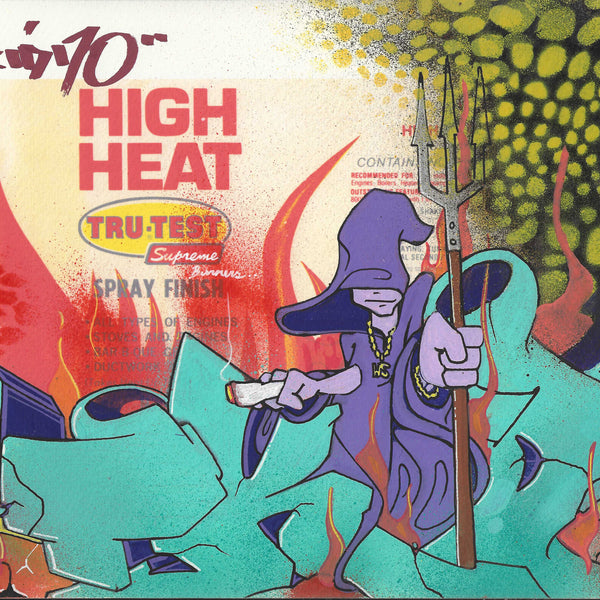 TKID- "High Heat"Printed Label