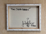 T-KID 170  - "Cheeba Bubbles" Painting