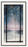 Richard Hambleton "Rain Landscape" 1985