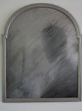 Richard Hambleton "Silver Shadow head " Painting