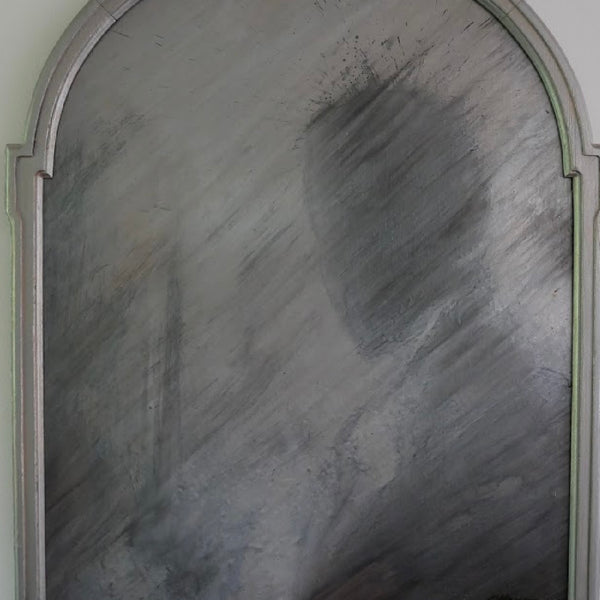 Richard Hambleton "Silver Shadow head " Painting