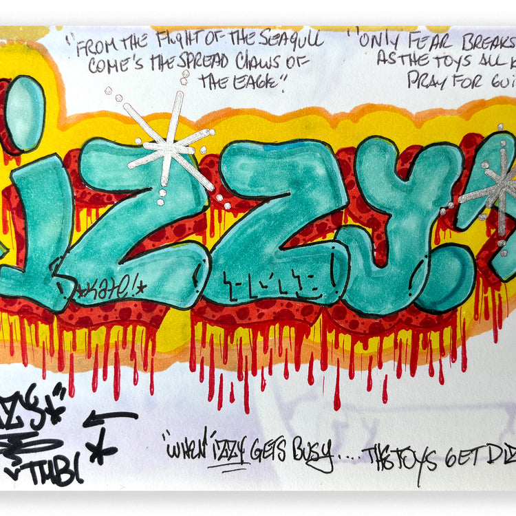 IZ THE WIZ - "IZZY"  1997