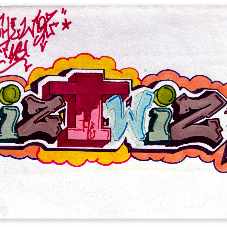 IZ THE WIZ - "IZ THE WIZ"  1997