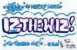 IZ THE WIZ -"IZ THE WIZ" BB Drawing