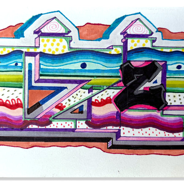 IZ THE WIZ - "IZ"  1997