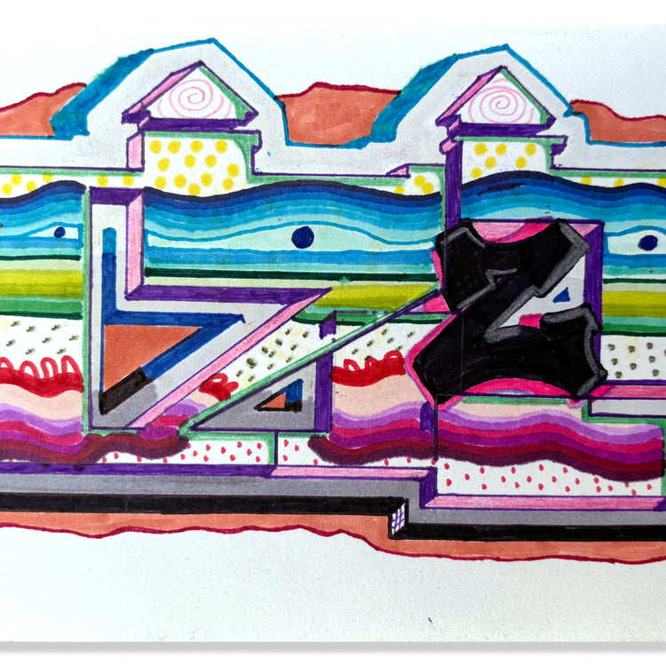 IZ THE WIZ - "IZ"  1997