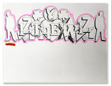 IZ THE WIZ -"IZ THE WIZ" Large Drawing