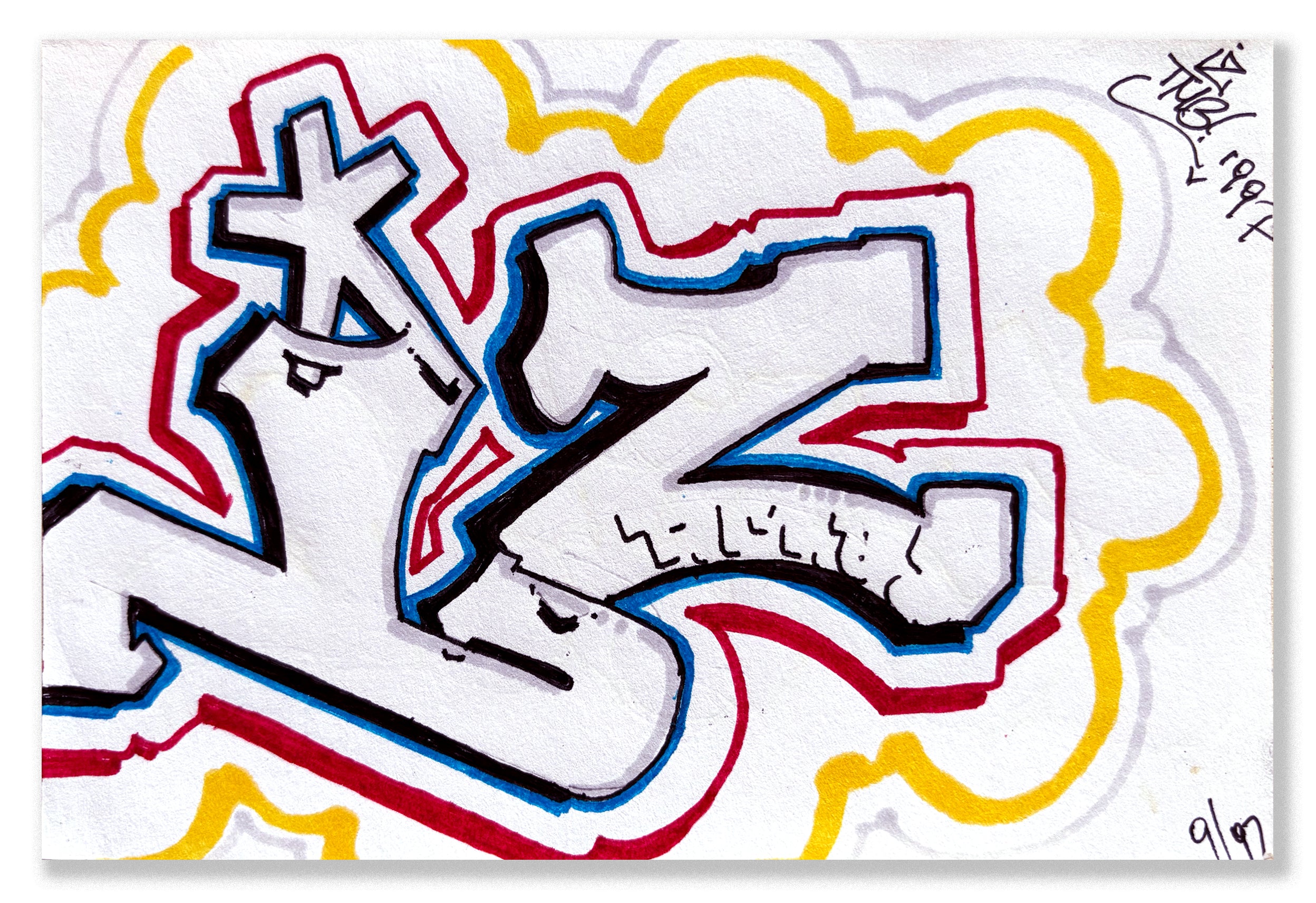 IZ THE WIZ - "IZ TMB"  1998