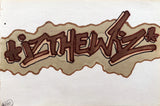 IZ THE WIZ -"IZ THE WIZ"  1987 BB Drawing