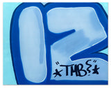 IZ THE WIZ - "Classic IZ" Painting