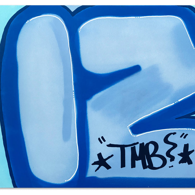 IZ THE WIZ - "Classic IZ" Painting