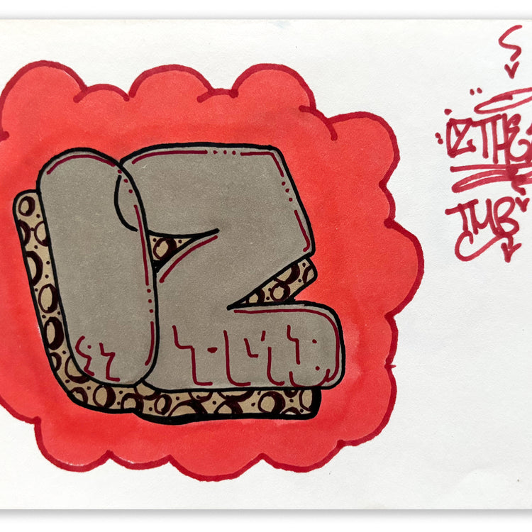 IZ THE WIZ -"Classic IZ" Drawing