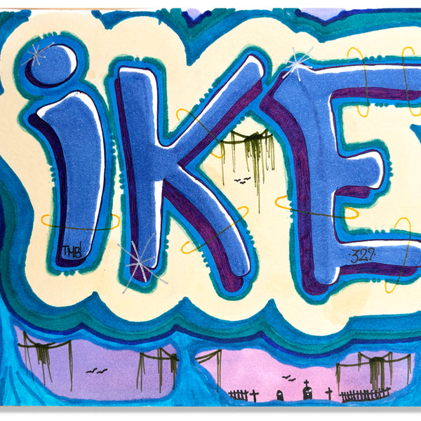 IZ THE WIZ -"IZZY" BB Drawing