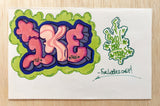 IZ THE WIZ -"IKE" BB Drawing