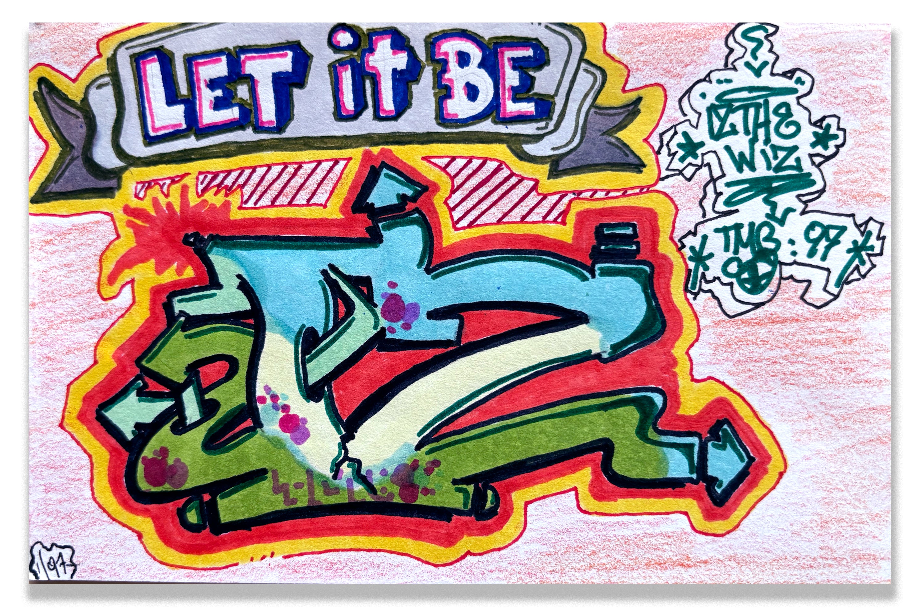 IZ THE WIZ - "Let it Be"  1997