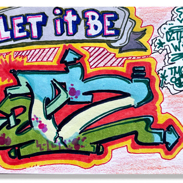 IZ THE WIZ - "Let it Be"  1997