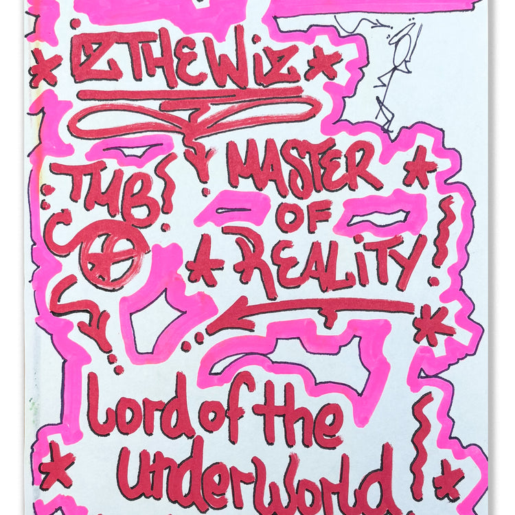 IZ THE WIZ -"Master of reality" BB Drawing