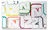IZ THE WIZ -"Multi IZ" Drawing