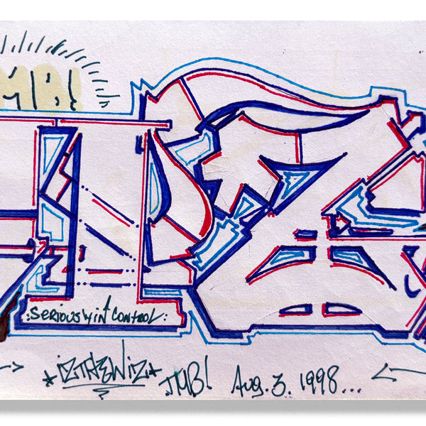 IZ THE WIZ - "IZ"  1998