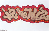 IZ THE WIZ -"IZ THE WIZ" BB Drawing