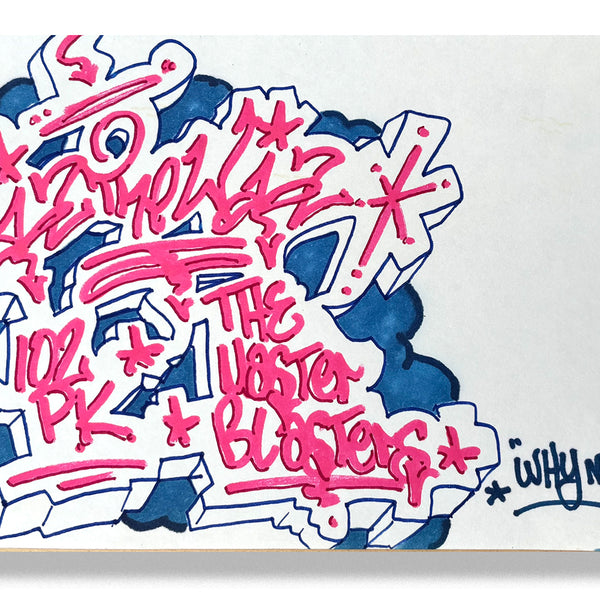 IZ THE WIZ -"Why Not?" BB Drawing