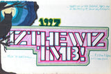 IZ THE WIZ -"1977" BB Drawing