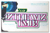 IZ THE WIZ -"1977" BB Drawing