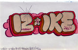 IZ THE WIZ -"IZ  and IKE" BB Drawing